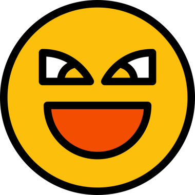 Gülen Yüz Emoji İllüstrasyonu