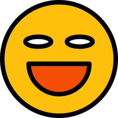 Gülen Yüz Emoji İllüstrasyonu