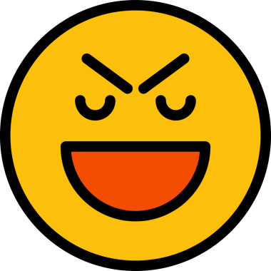 Gülen Yüz Emoji İllüstrasyonu