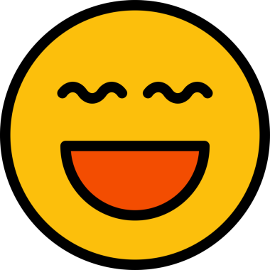 Gülen Yüz Emoji İllüstrasyonu