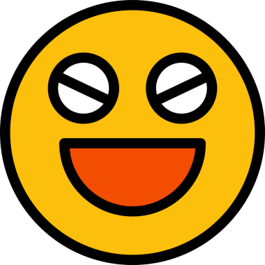 Gülen Yüz Emoji İllüstrasyonu