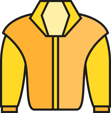 Süveter Ceketi Simgesi Clipart