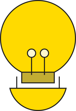 Ampul Simgesi Clipart