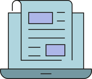 Laptop Simgesindeki Gazete