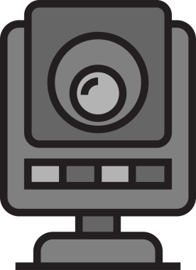 Eylem Kamerası Simgesi Clipart