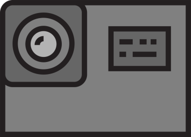 Dijital Kamera Simgesi Clipart