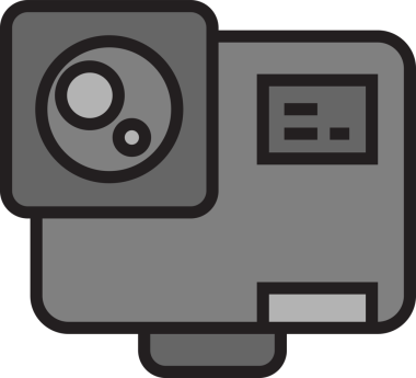 Dijital Kamera Simgesi Clipart