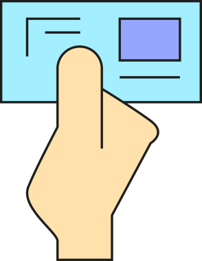 El Tutma Posta Simgesi