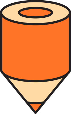 Kalem Simgesi İllüstrasyon Clipart