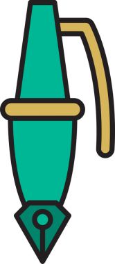 Dolma Kalemi Simgesi Clipart