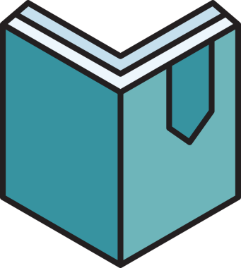 Kitap Simgesi İllüstrasyonu Clipart