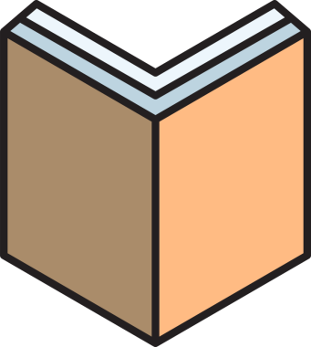 Kitap Simgesi İllüstrasyonu Clipart