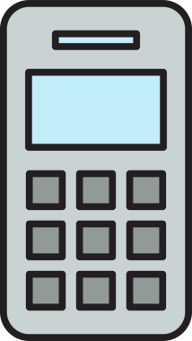 Cep Telefonu Simgesi Clipart