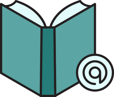 Kitap ve Adres Simgesi