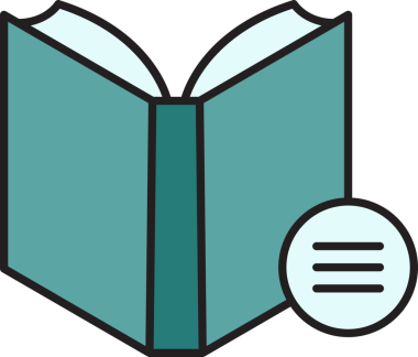 Kitap ve Menü Simgesi