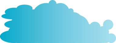 Mavi Bulutlu Resim Clipart