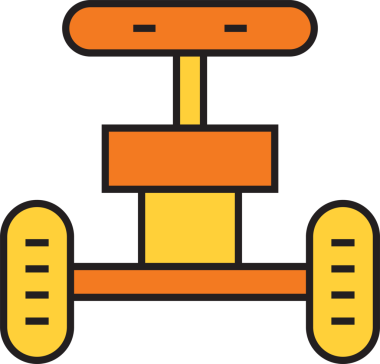 Robot Karakteri Avatar Simgesi