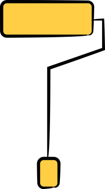 Paten Simgesi Clipart Boyanıyor