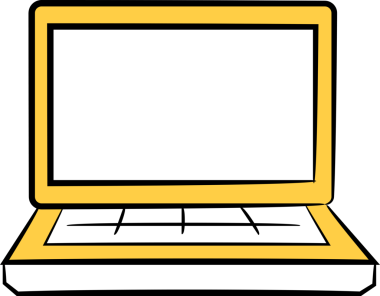 Laptop Bilgisayar Resimleri Clipart