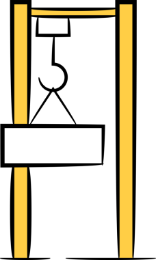 İnşaat Turna Kancası Çizimi