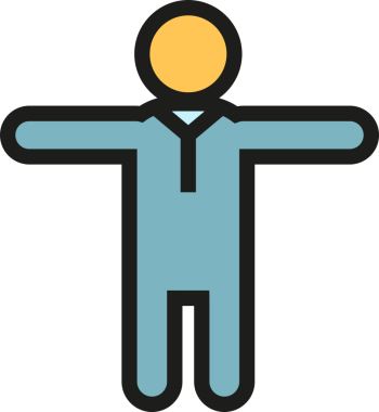 Kol Simgesi Açılan İnsanlar