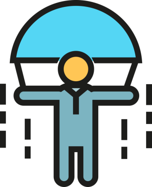 Paraşüt Simgesi Olan İnsanlar