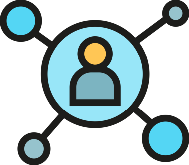 Halk Ağı Simgesi Clipart