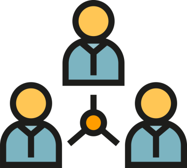 Halk Ağı Simgesi Clipart