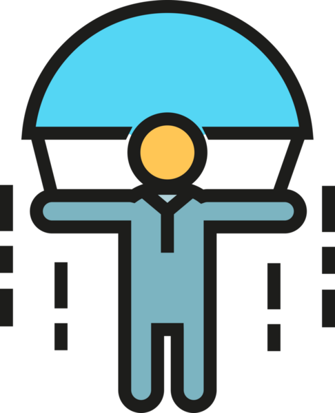 Paraşüt Simgesi Olan İnsanlar