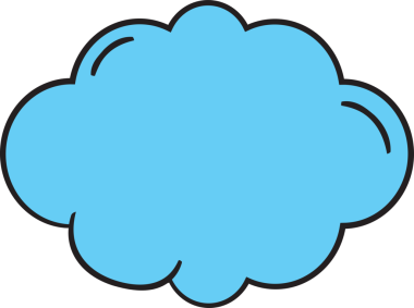 Çizgi Roman Konuşma Baloncuğu İllüstrasyonu