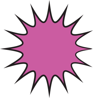 Çizgi Roman Konuşma Baloncuğu İllüstrasyonu