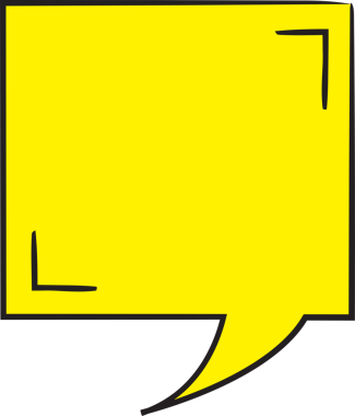 Çizgi Roman Konuşma Baloncuğu İllüstrasyonu