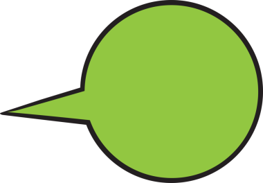 Çizgi Roman Konuşma Baloncuğu İllüstrasyonu