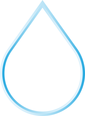 Boş Su Damlası Çerçevesi