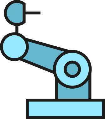 Robotik Kol Simgesi Üretiliyor