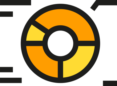 Veri Turtası Çizelgesi Simgesi