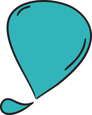 Çizgi Roman Konuşma Baloncuğu İllüstrasyonu