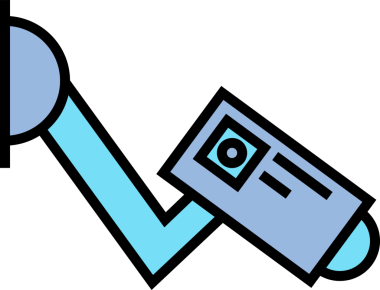 CCTV güvenlik kamerası simgesi