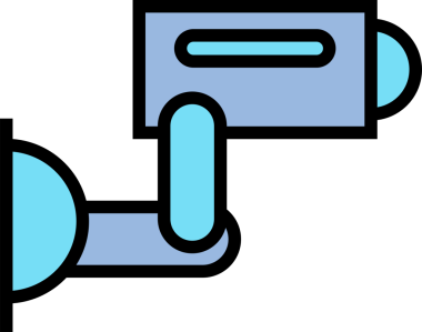 CCTV güvenlik kamerası simgesi