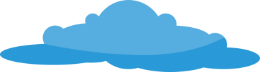 Mavi Bulutlu Resim Clipart