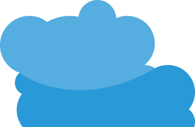 Mavi Bulutlu Resim Clipart