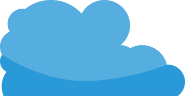 Mavi Bulutlu Resim Clipart