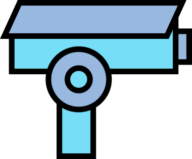 CCTV güvenlik kamerası simgesi