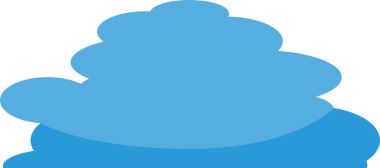 Mavi Bulutlu Resim Clipart