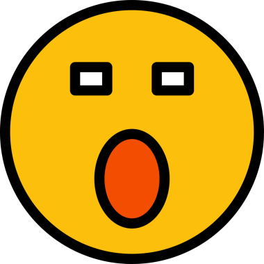 Esneme Yüzü Emoji Clipart