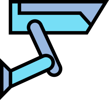 Güvenlik Kamerası Simgesi Clipart