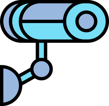 Güvenlik Kamerası Simgesi Clipart