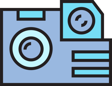 Dijital Kamera Simgesi Clipart