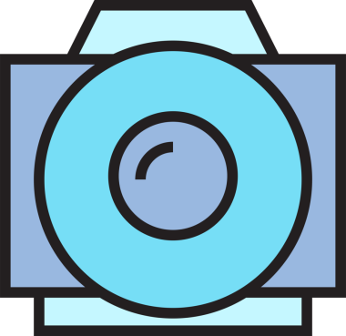 Dijital Kamera Simgesi Clipart