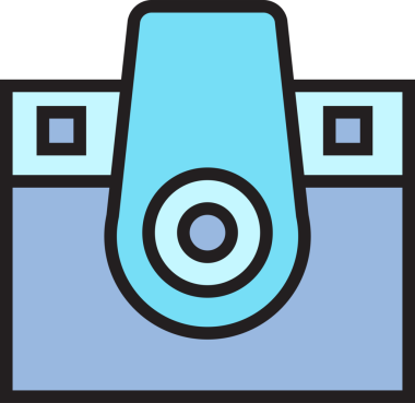 Dijital Kamera Simgesi Clipart